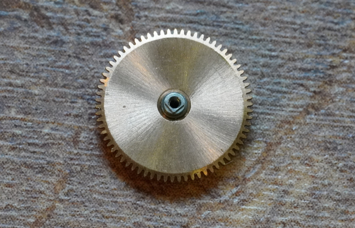 Omega cal 330 part 1200R Barrel with arbor & mainspring