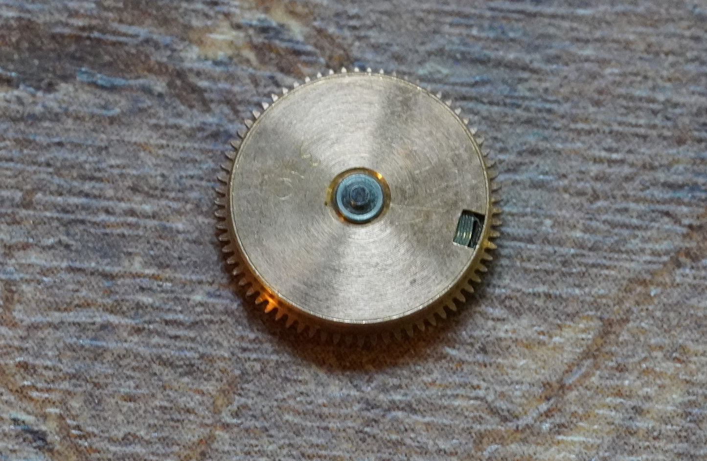 Omega cal 330 part 1200R Barrel with arbor & mainspring