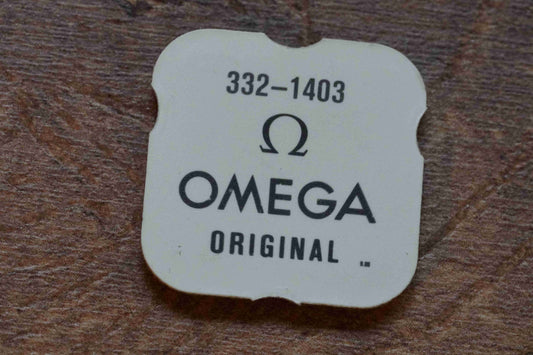 Omega cal 332 part 1403 Oscillating weight bearing mounted