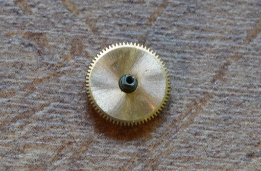 Omega cal 450 part 1200R Barrel with arbor & mainspring