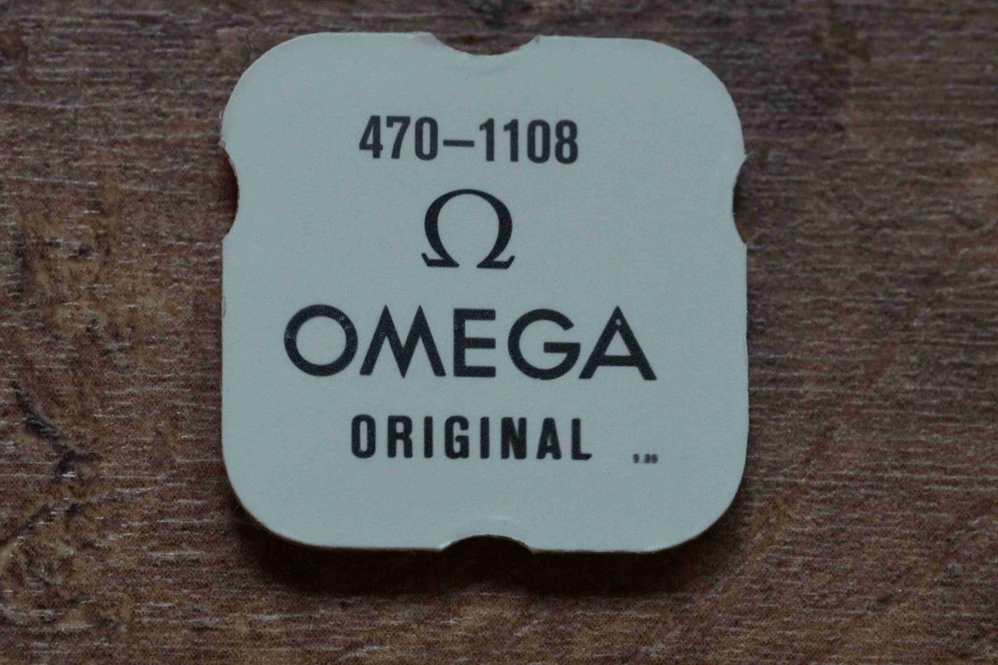 Omega cal 470 part 1108 Winding pinion
