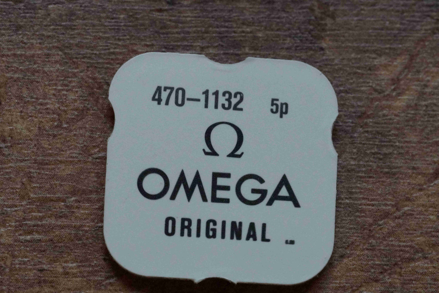 Omega cal 470 part 1132 Pressure spring for setting lever