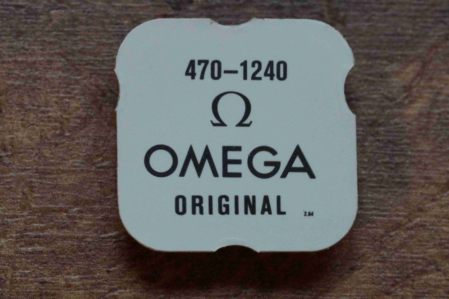 Omega cal 470 part 1240 Third wheel