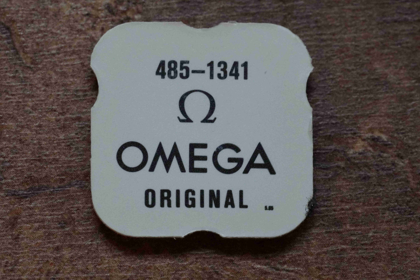 Omega cal 485 part 1341 Jewel hole, upper & lower