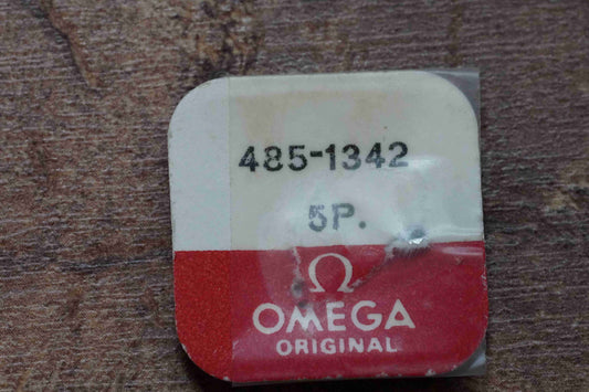 Omega cal 485 part 1342 Balance endstone, upper and lower