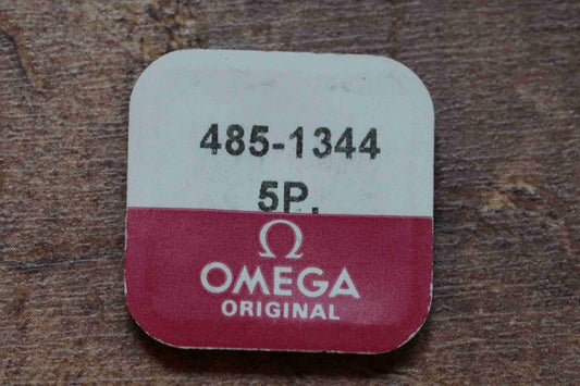 Omega cal 485 part 1344 Balance shock spring (upper & lower)