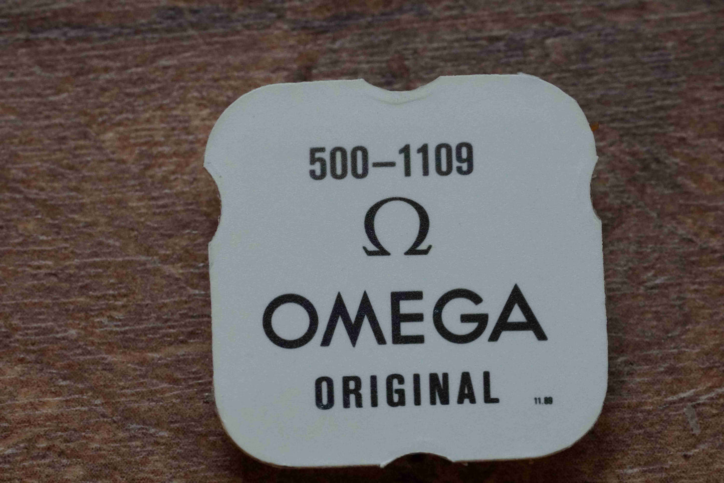 Omega cal 500 part 1109 Setting lever