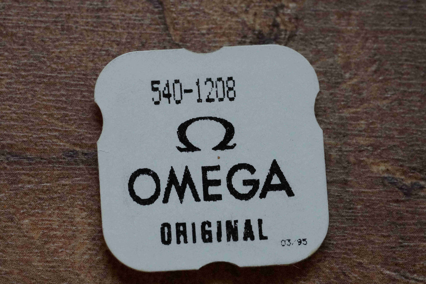Omega cal 540 part 1208 Mainspring