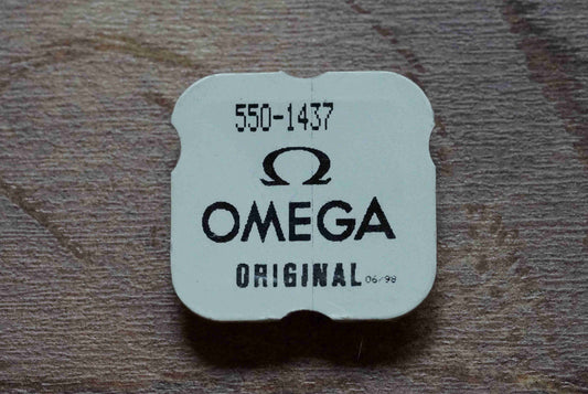 Omega cal 550 part 1437 Driving gear for ratchet wheel