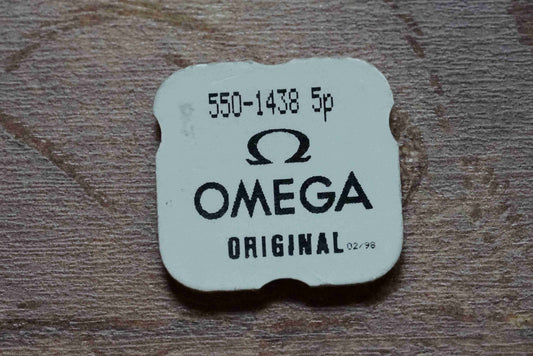 Omega cal 550 part 1438 Bearing for driving gear for ratchet wheel