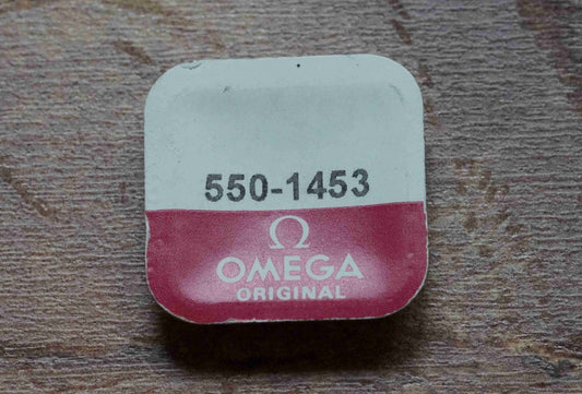 Omega cal 550 part 1453 Large wheel of winding wheel