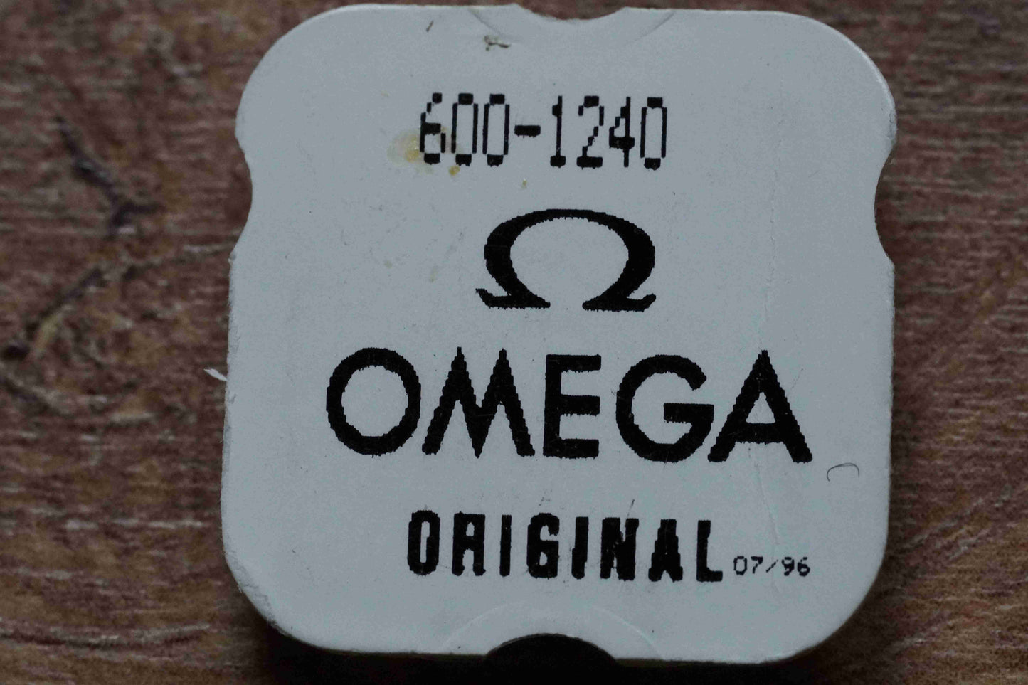 Omega cal 600 part 1240 Third wheel