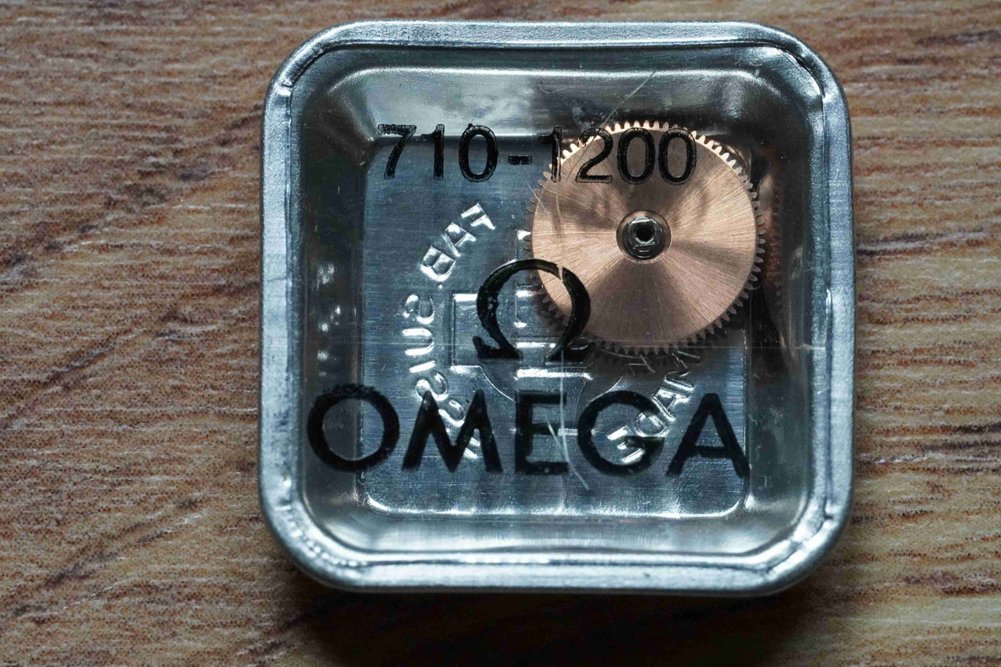 Omega cal 710 part 1200 Barrel with arbor brass