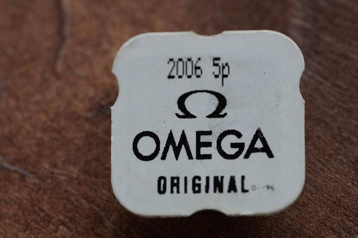 Omega screw 2006