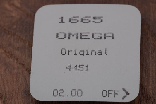 Omega cal 1665 part 4451 Buzzer