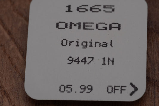 Omega cal 1665 part 9447 Display module